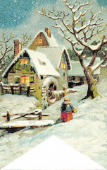 Чудеса в рождественскую ночь. Набор флажков - Фото 10