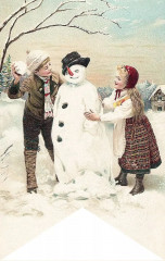 Чудеса в рождественскую ночь. Набор флажков - Фото 11