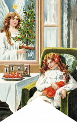 Чудеса в рождественскую ночь. Набор флажков - Фото 12