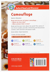 Oxford read and discover 2. Camouflage - Фото 1