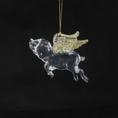 Свинка с крыльями (11,5×7,5 см) - Фото 1