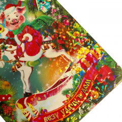 Доска разделочная сувенирная «Везу удачу в дом» - Фото 1