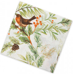 Комплект салфеток декоративных «Лес» - Фото 1