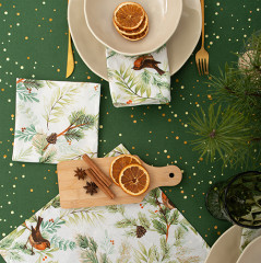 Комплект салфеток декоративных «Лес» - Фото 2