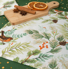 Комплект салфеток декоративных «Лес» - Фото 3