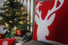 Декоративная подушка «Рождественский олень» - Фото 2