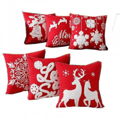 Декоративная подушка «Сказочные олени» - Фото 4