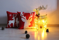 Декоративная подушка «Сказочные олени» - Фото 5