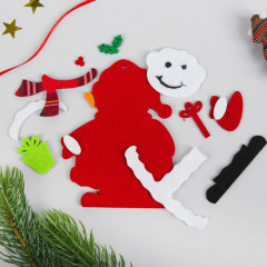 Набор для творчества «Снеговик с подарком» - Фото 1