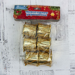 Украшение елочное «Барабан» - Фото 1