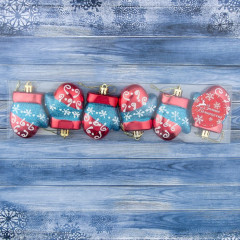 Украшение елочное «Варежка» - Фото 1