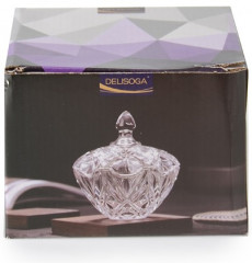 Сахарница-конфетница с крышкой - Фото 1