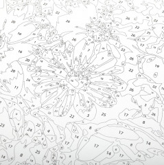 Картина по номерам «Букет» - Фото 3