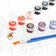 Картина по номерам «Букет» - Фото 4