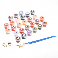 Картина по номерам «Букет» - Фото 6