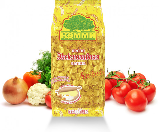 Лапша яичная «Бантик»