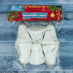 Украшение ёлочное «Колокольчики. Звёздочки» - Фото 1