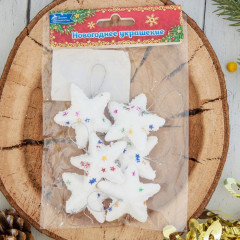 Украшение ёлочное «Полярная звезда» - Фото 1