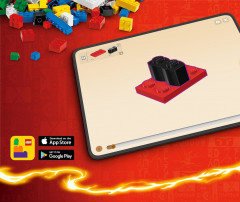 Конструктор Ninjago 71810 Молодой дракон Райю. Young Dragon Riyu - Фото 8