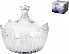 Сахарница-конфетница с крышкой «Горный хрусталь» - Фото 1