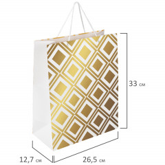 Пакет подарочный «Gold Luxury» - Фото 4