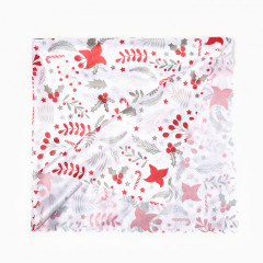 Скатерть «Новогодние цветы» - Фото 1