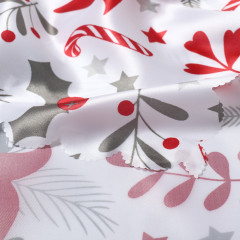 Скатерть «Новогодние цветы» - Фото 3