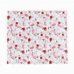 Скатерть «Новогодние цветы» - Фото 4