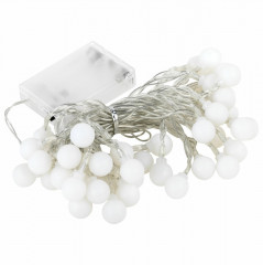 Электрогирлянда-нить комнатная «Шарики» - Фото 3