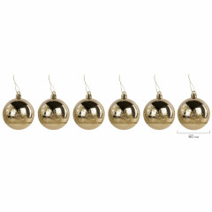 Набор шаров ёлочных «Fine Gold» - Фото 4