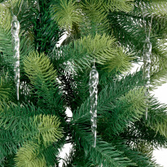 Набор украшений ёлочных «Сосульки» - Фото 6