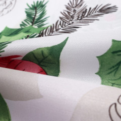 Скатерть-дорожка «Рождественский букет» - Фото 3