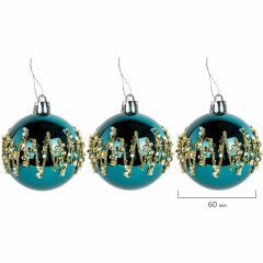 Набор шаров ёлочных «Powder Blue» - Фото 4