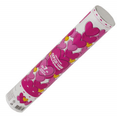 Хлопушка пневматическая «Сердечки» - Фото 2