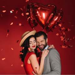 Хлопушка пневматическая «Сердечки» - Фото 6