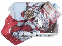 Набор полотенец кухонных - Фото 2