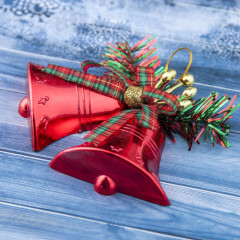 Украшение ёлочное «Колокольчик» - Фото 1