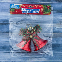Украшение ёлочное «Колокольчик» - Фото 2