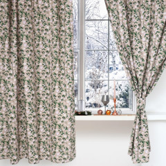 Комплект штор для кухни с подхватами «Frosty berries» - Фото 1