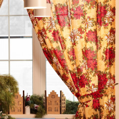 Комплект штор «Новогодние украшения» - Фото 2