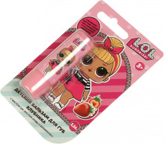 Бальзам для губ детский «ЛОЛ. Клубника со сливками» - Фото 4