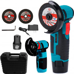 Угловая мини-шлифовальная машина - Фото 9