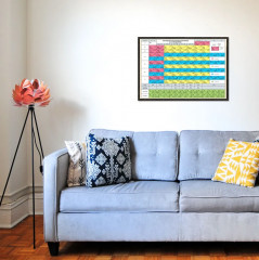 Пазл «Таблица Менделеева» - Фото 4