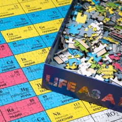 Пазл «Таблица Менделеева» - Фото 5