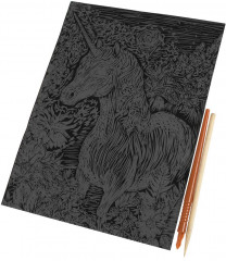 Скретчинг-гравюра «Единорог» - Фото 1