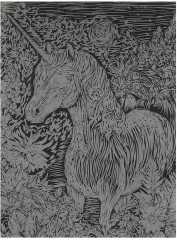 Скретчинг-гравюра «Единорог» - Фото 2