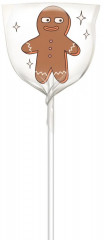 Карамель леденцовая на палочке «Пряник-Сапожок» - Фото 1
