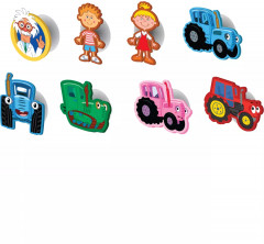 Карамель с игрушкой «Синий Трактор» - Фото 2