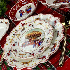Набор тарелок «Новый год» - Фото 1