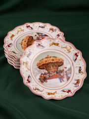 Набор тарелок «Новый год» - Фото 3